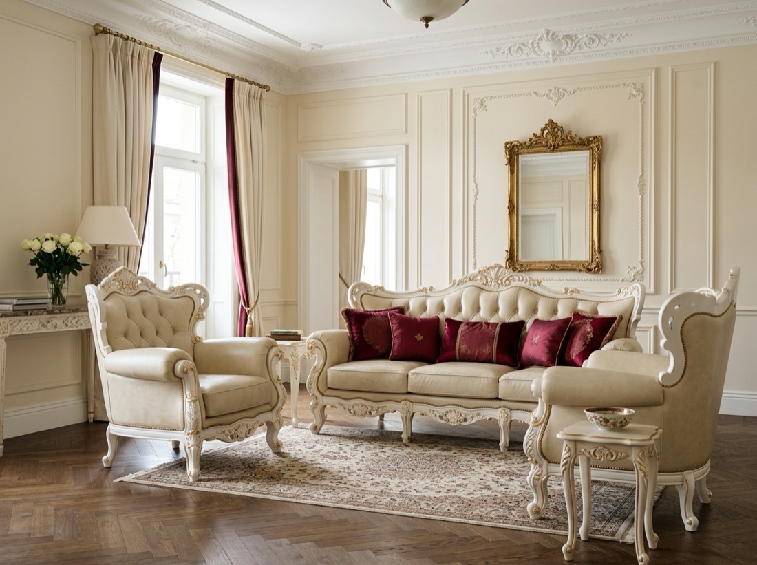 Sofa tân cổ điển
